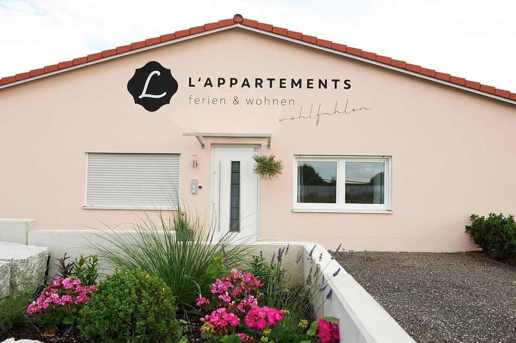 L-Appartements Бургау Экстерьер фото