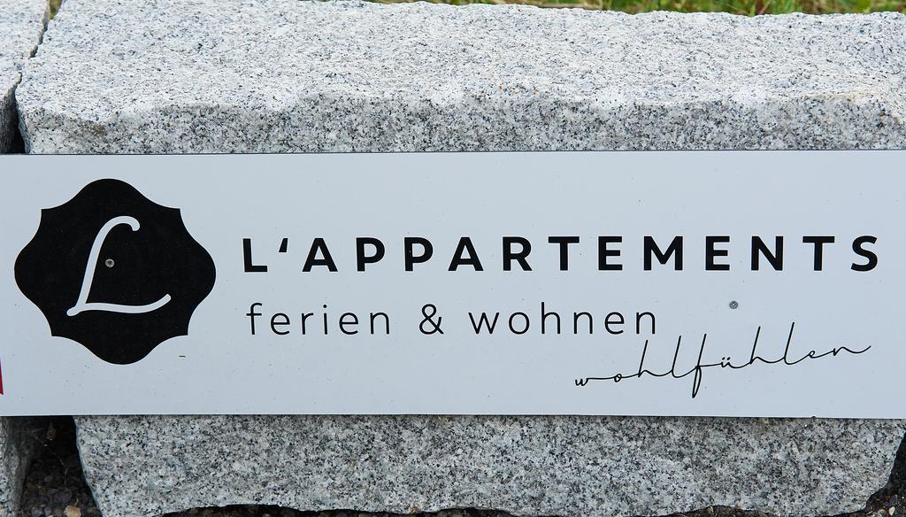 L-Appartements Бургау Экстерьер фото